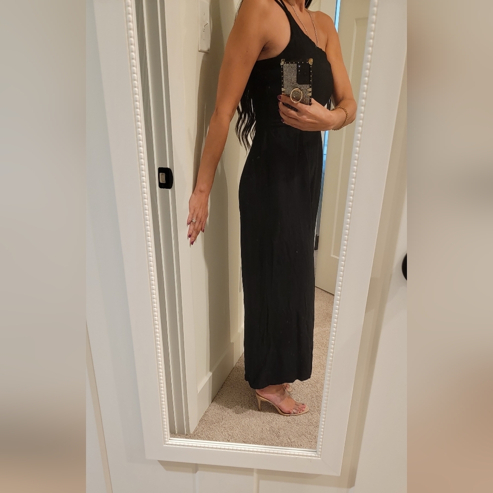 Asymmetrical Jumpsuit - Picture 2 of 8